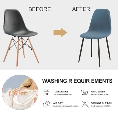 Housses de chaise de salle à manger douces pour embellir vos repas en cuisine