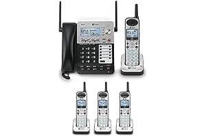 AT&T CL84102 Dect Cordless Phone with Digital Answering System