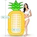 Greenco Giant Inflatable Pineapple Pool Lounger Float, 6 FT Long, Large Pineapple Inflatable Pool Float for Kids & Adults, Pineapple Raft Pool Float for Summer Fun for Pool, Lake, Beach Parties