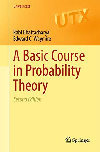 Buy A Basic Course in Probability Theory — BookShops.in