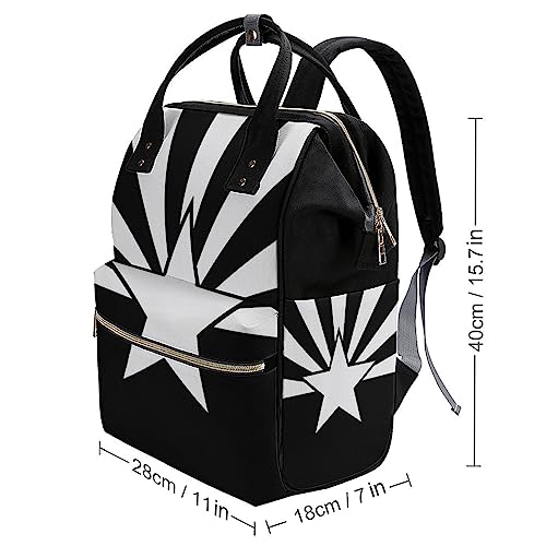 Arizona-Flag-Diaper-Bag-Portable-Backpack-Mommy-Bag-Travel-Shoulder-Daypack-for-Outdoor-Working-Beach