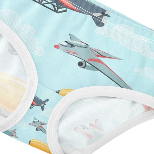 Colorful Airplanes Toddler Girls's Underwear 2T 202c11844