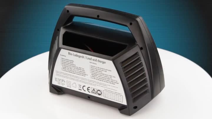 Ansmann ALCT6-24/10 Ladegerät Für Bleiakkus, Bleibatterien Von 6-24 Volt - View #4