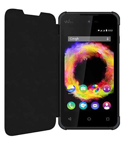 Wiko Etui folio pour Sunset 2 Noir