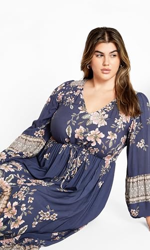 Image of City Chic Women's Plus Size Maxi Faith Dress