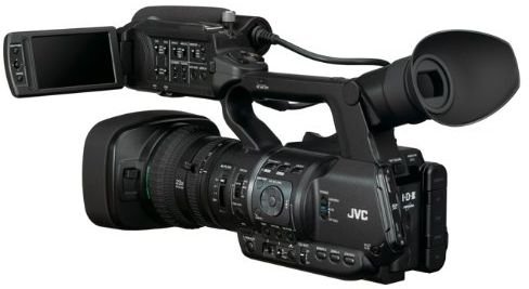 JVC GY-HM600E JVC GY-HM600E Camcorder Telecamera su schede SDXC-SDHC MPEG-2 MPEG-4 AVC H264