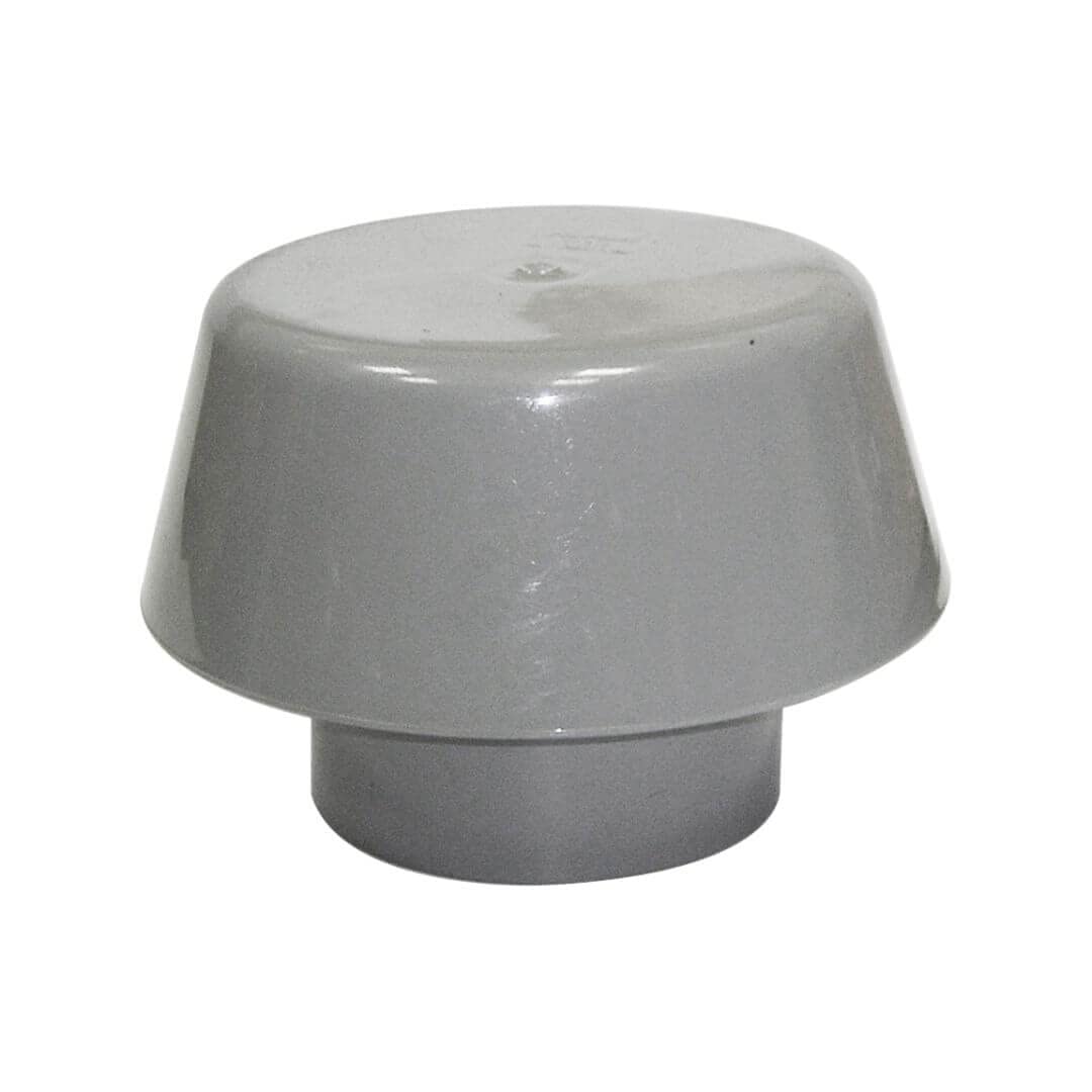 FloPlast 110mm Soil Extract Cowl Grey SP310