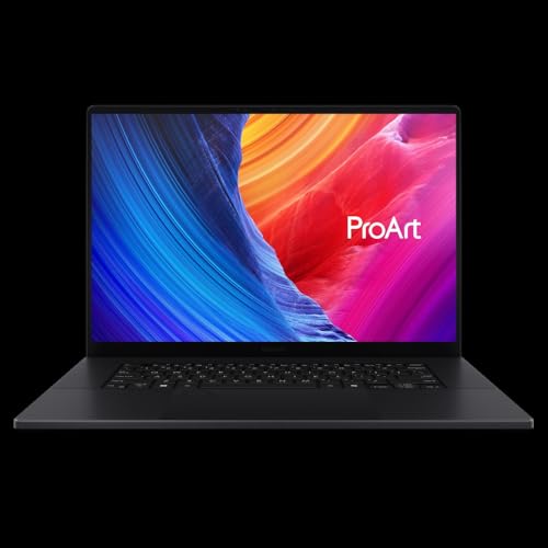 ASUS ProArt P16 H7606WV-ME112W - 16' WQUXGA OLED, AMD Ryzen™ AI 9 HX 370, 32GB RAM, 1TB SSD, NVIDIA® GeForce RTX™
