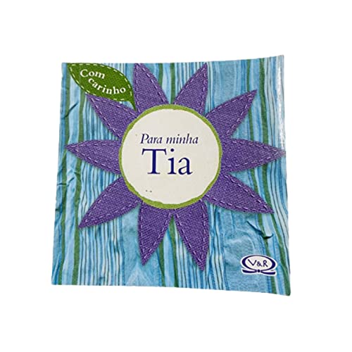 Com carinho para minha tia