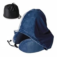 Amazon｜【あらゆる姿勢に対応x首フィット構造】 ネックピロー 飛行機