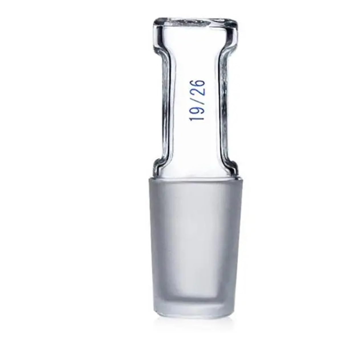 Bouchon rodé en verre borosilicaté 19/26 3.3