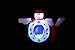 BZB Goods 4 Foot Tall Inflatable Joy Snowman Yard Indoor Outdoor Decoration