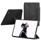For REDMAGIC ゲーミングタブレット 3 Pro/Astra ケース 9インチ スタンド 機能 角度調整 上質PUレザー キズ防止 軽量 タブレット カバー 全面保護 タブレット用アクセサリー Mosasa 専用 スマートカバー （ブラック）