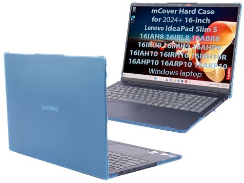 Funda mCover para Lenovo IdeaPad Slim 5 16 de color aguamarina