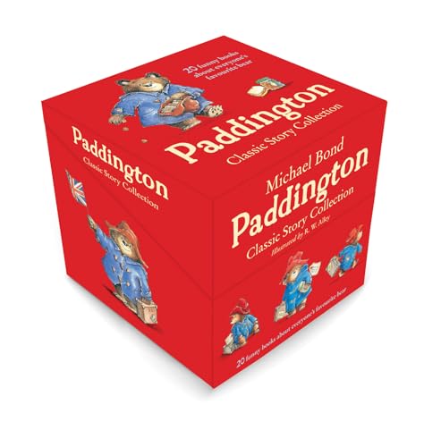 Paddington Classic Story Collection 20 Books Box Set (Paddington, At the Zoo , at St Paul's, the Marmalade Maze, at the Palace , The Tower , the Grand Tour, At The Carnival & More)
