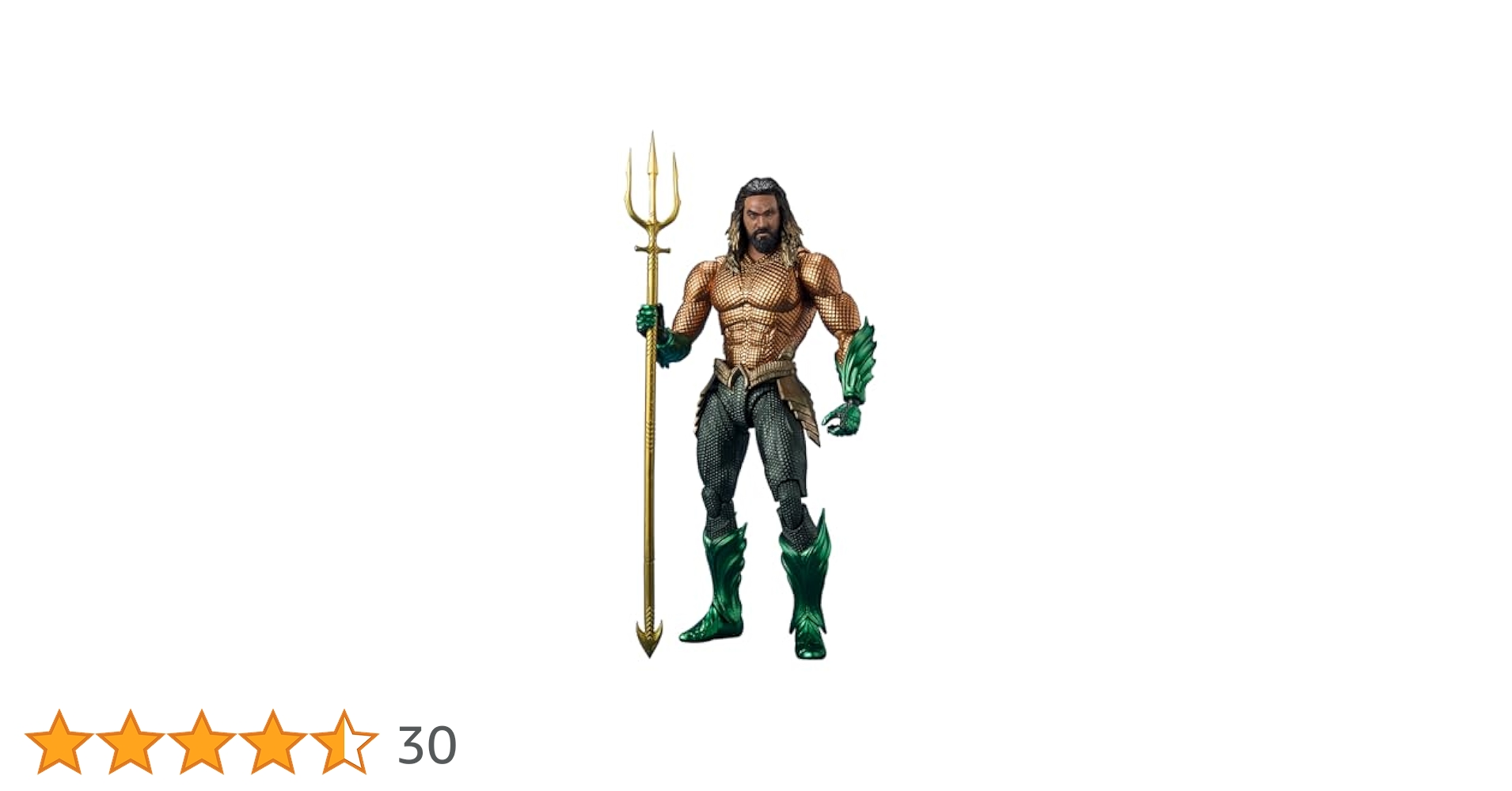 S.H.フィギュアーツ アクアマン(おまけ付き） S.H.Figuarts Aquama （AQUAMAN AND THE LOST KINGDOM） Review