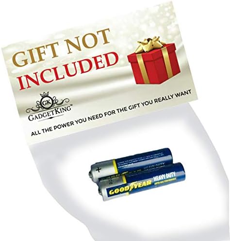 GADGETKING Secret Santa Gift Not Included Funny Novelty Joke Present Rude Christmas Xmas Idea April Fools Birthday Unusual Prank Fun Funny Men Mans Ladies Dad Father Boyfrined