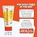 Mineral Sunscreen SPF 30 – No White Cast, Reef Safe, Non Nano Zinc Oxide, Water Resistant, Lightweight, Face & Body Sunscreen for Sensitive Skin – Goodspread