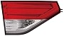 GO-PARTS - for 2014-2017 Honda Odyssey Rear Tail Light Lamp Assembly/Lens/Cover - Left (Driver) Side Inner Replacement 34155-TK8-A11 HO2802107 2015 2016