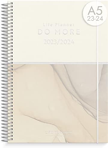 Burde Do more 2023 2024 | Academic Diary | Timetabling 7-22 | 7 August 2023 to 25 August 2024 | 12 Months | Week to View | Mid-Year | 23-24 | 120gsm paper