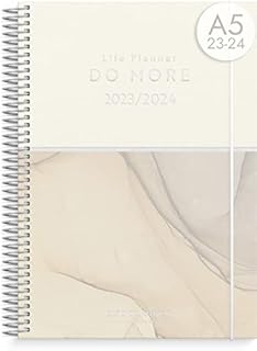 Burde Do more 2023 2024 | Academic Diary | Timetabling 7-22 | 7 August 2023 to 25 August 2024 | 12 Months | Week to View | Mid-Year | 23-24 | 120gsm paper