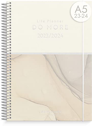 Burde Life Planner Do more Schülerkalender 2023/2024: Schulplaner Timer Terminkalender für 2023/2024