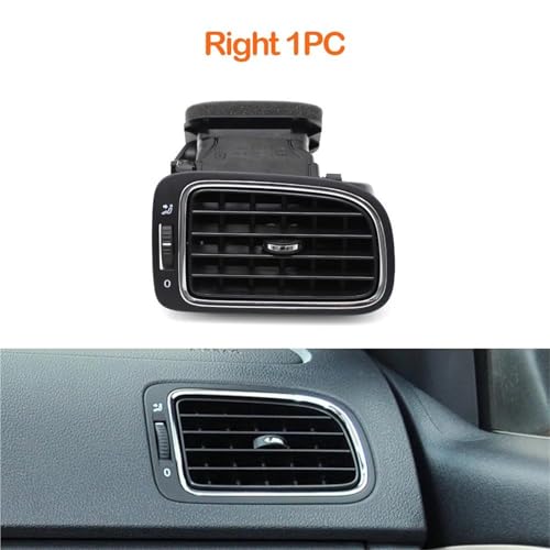 Rejilla de ventilación central de salpicadero para coche Polo modelos 2011 a 2018 2