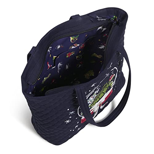 Image of Vera Bradley Women's Cotton Small Vera Tote Bag