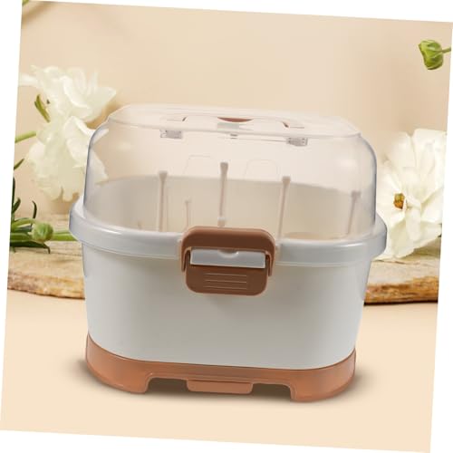 Boîte biberon portable pour ranger et sécher proprement sans encombrer la cuisine - 6
