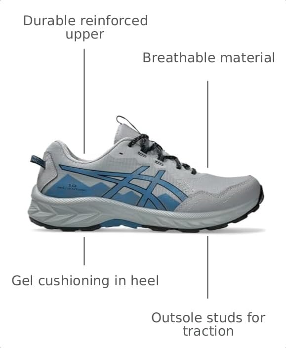 Image of ASICS Men's Gel-Venture 10 Running Shoes