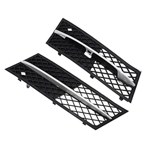Calandres avant pour BMW Série 5 F10 F11 au design haut de gamme et finitions noires profondes