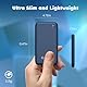 GlocalMe UPP 4G Mobiler WLAN Router, Keine SIM-Karte nötig, Keine Roaminggebühren, MiFi Geräte mit 1GB globalen Daten,Tragbarer WLAN-Router mit nur 113g (Weiß)