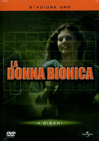 La donna bionica Stagione 01 Amazon.it Lee Majors, Lindsay Wagner