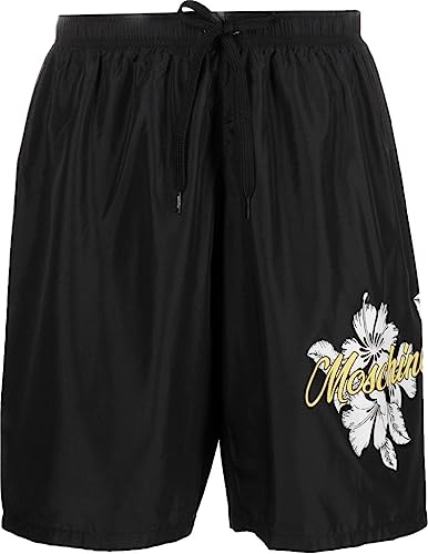 Moschino Swim-V3A4207, Schwarz , Medium