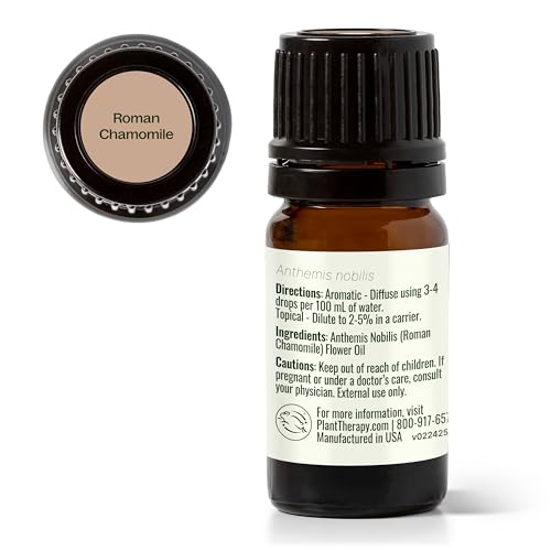 Aceite Esencial de Manzanilla Romana 5 mL Plant Therapy miniatura 7