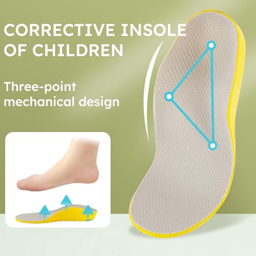 Plantillas ortopédicas para niños soporte de arco miniatura 4