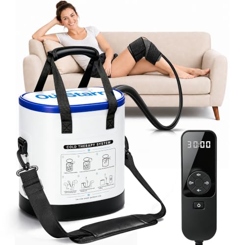 OurStarry Cold Therapy Machine, Ice Machine for Kn