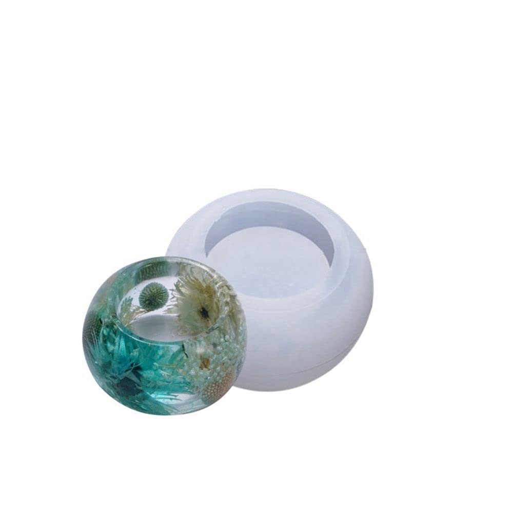 Moule de bougeoir en silicone pour créer des cadeaux DIY
