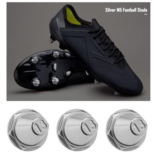 12Pcs Football Shoe Studs Replacement Compatible with Nike Compatible with Puma Compatible with New Balance Aluminium Alloy Football Studs2