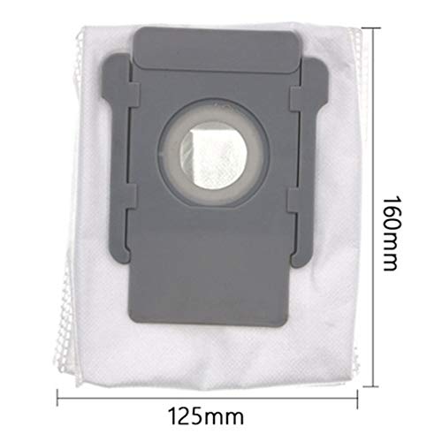 accessori per robot aspirapolvere 1. 3PCS. Sacchetti di polvere per aspirapolvere Robot di ricambio Robot Automatico Sporcizia Adatta per Irobot Fit per Roomba I7 I7 + / I7 Più E5 E6 E7. parti dell'as