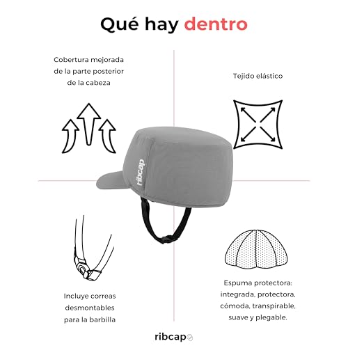Casco protector para las convulsiones elástico que absorbe impactos leves 3