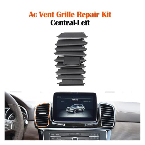Kit réparation grille ventilation chromée W166 pour aération centrale gauche - 2