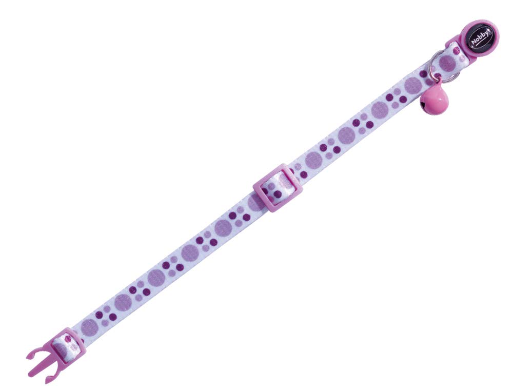 Nobby Cat Collar Circle Purple