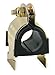 ZSI 014NS018 Stainless Cushion Clamp, 7/8in Tube, 1/2in Pipe