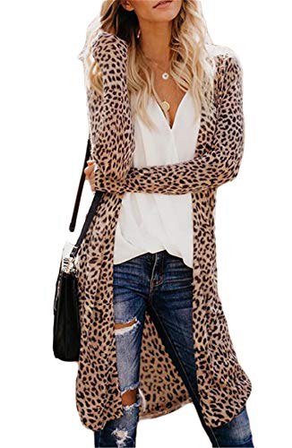 Fashion Sweater Cardigan Women Long Wind Breaker Jacket Pocket Loose Fashion Cardigan Coats #TOP23