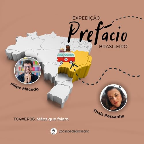 T04#EP06: Mãos que falam, com Filipe Macedo Podcast Por capa