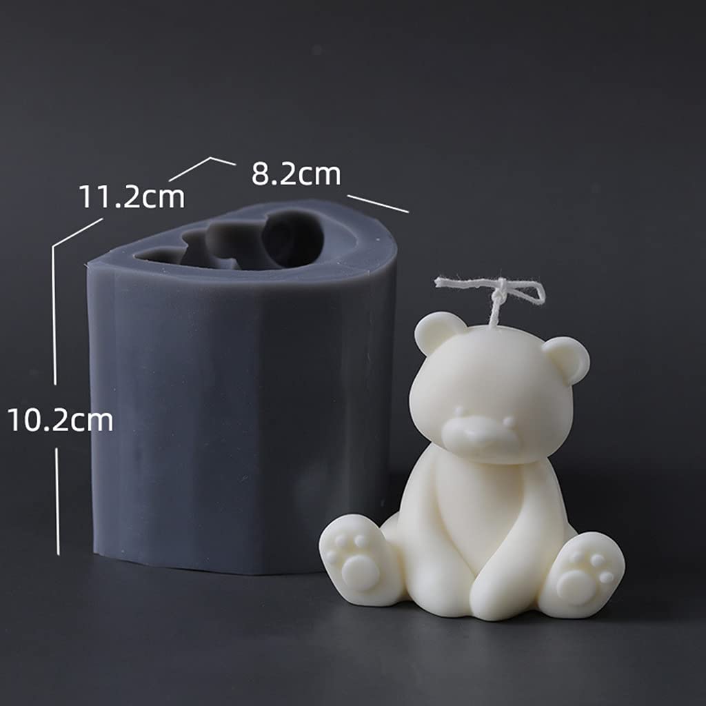 Creative Lotion Kredka Wosk Forma Silikonowa, Mydło 3D Formy do Makin Formy