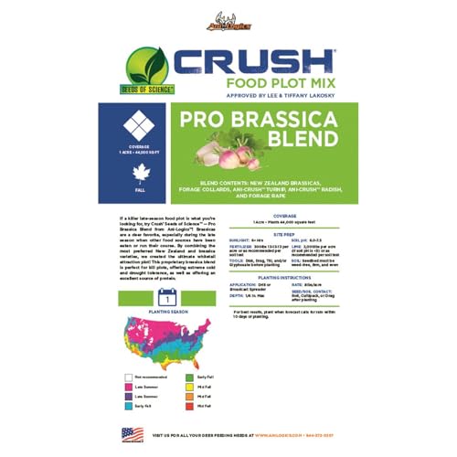 Brassica Blend For Deer