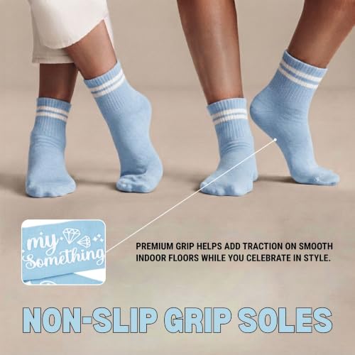 Image of Funky Junque Bride Crew Socks, Bachelorette Wedding Party Gift