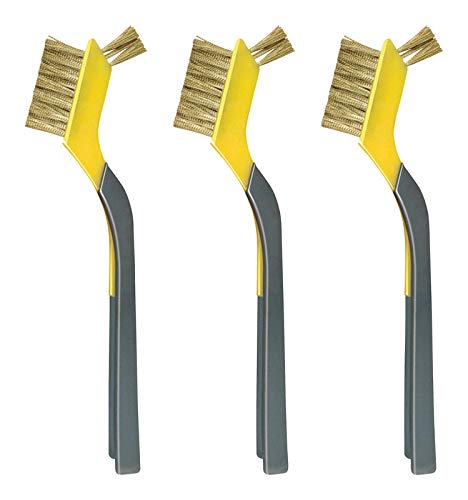 Allway Tools Mini-Brush Brass 3PK